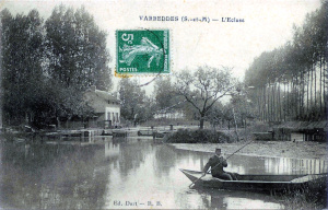 VARREDDES (S.-et-M.) - L'Ecluse